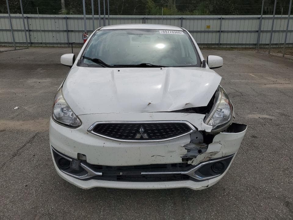 2019 MITSUBISHI MIRAGE ES 5
