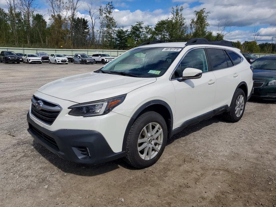 2020 SUBARU OUTBACK PREMIUM - 1