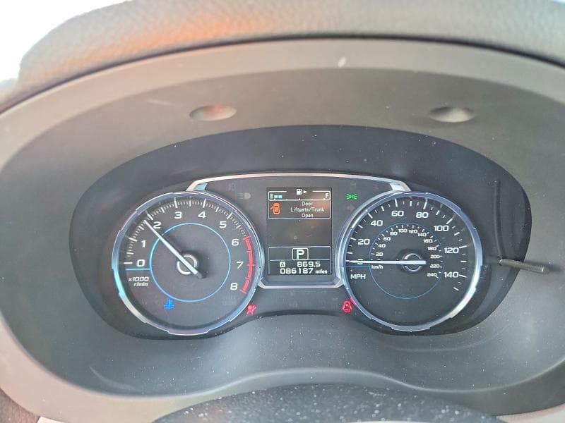 2017 SUBARU FORESTER 2.5I LIMITED 9