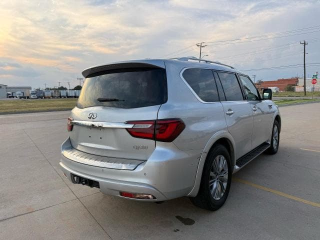 2019 INFINITI QX80 LUXE 4