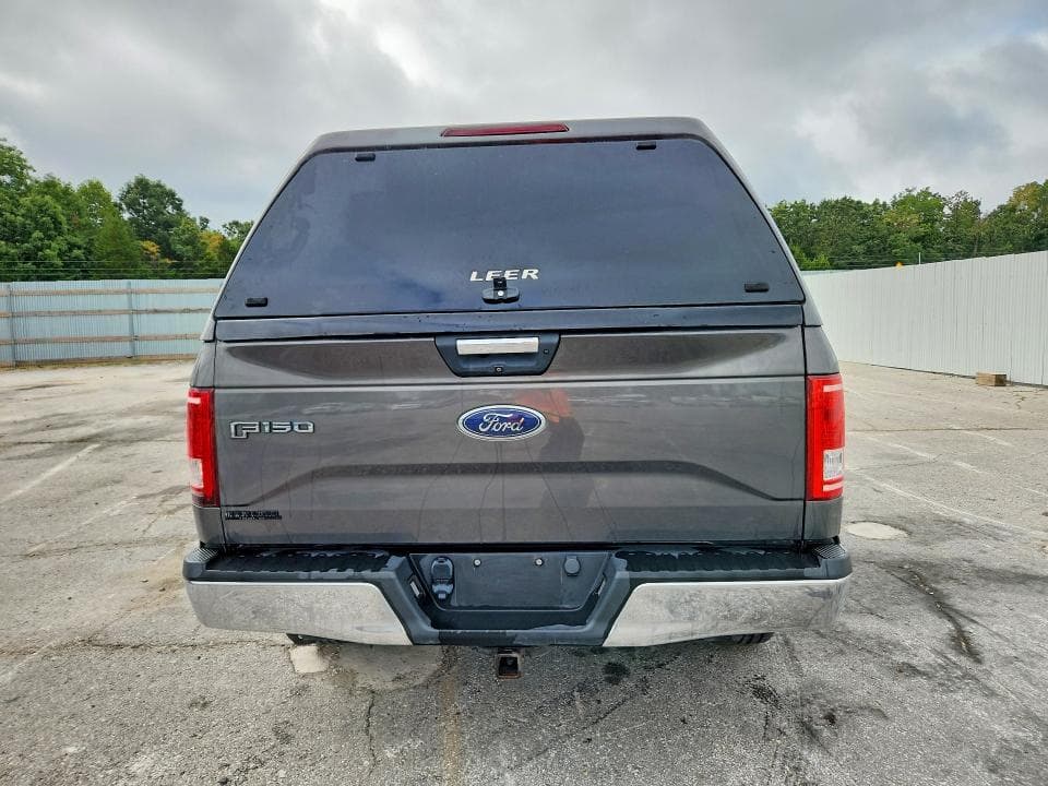 2017 FORD F150 SUPER CAB 6