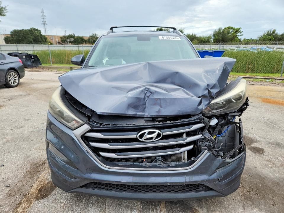 2018 HYUNDAI TUCSON SEL 5
