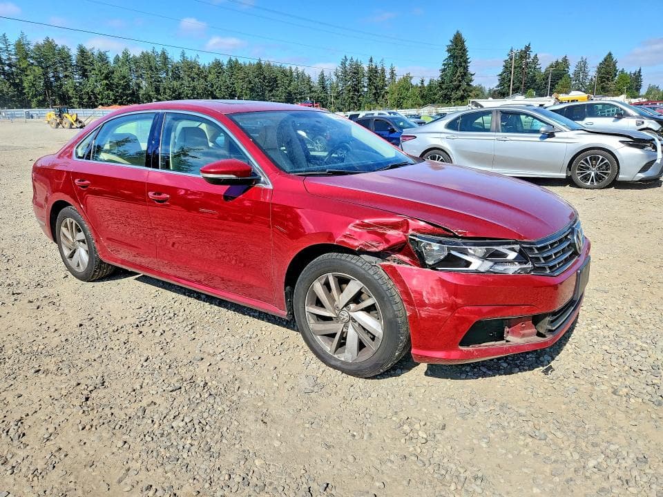 2018 VOLKSWAGEN PASSAT SE 4