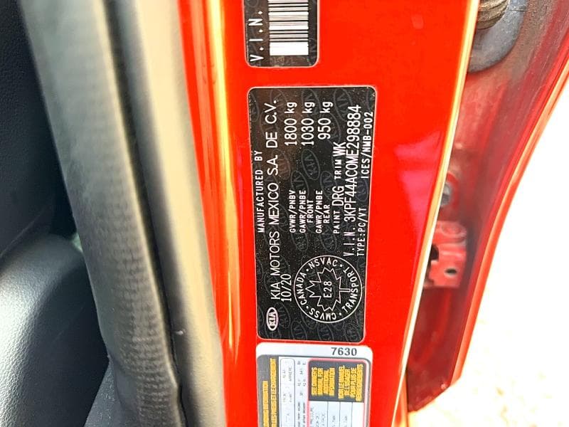 2021 KIA FORTE GT 10