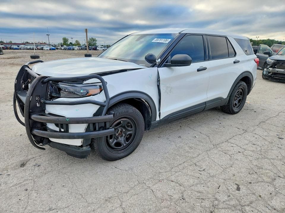 2022 FORD EXPLORER POLICE INTERCEPTOR - 1
