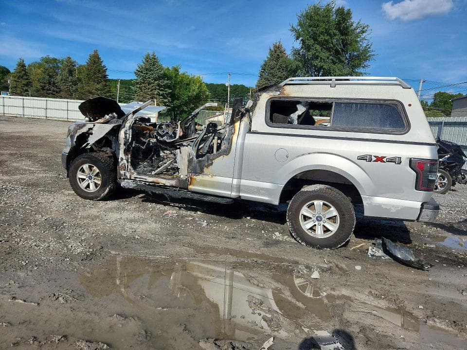 2018 FORD F150 SUPER CAB 2