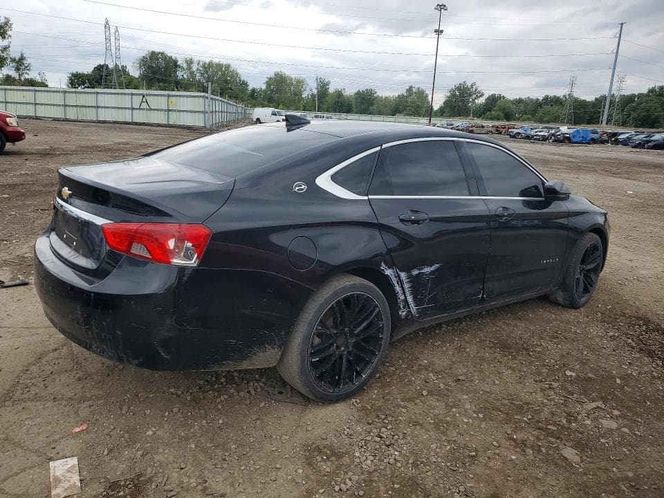 2018 CHEVROLET IMPALA LS 3