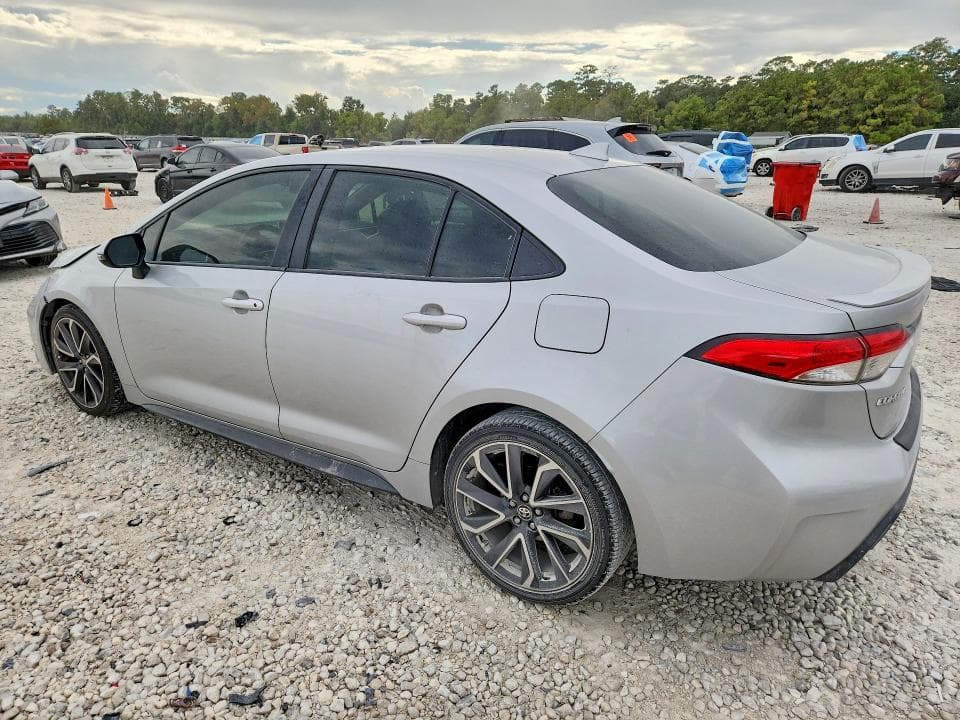 2020 TOYOTA COROLLA SE 2
