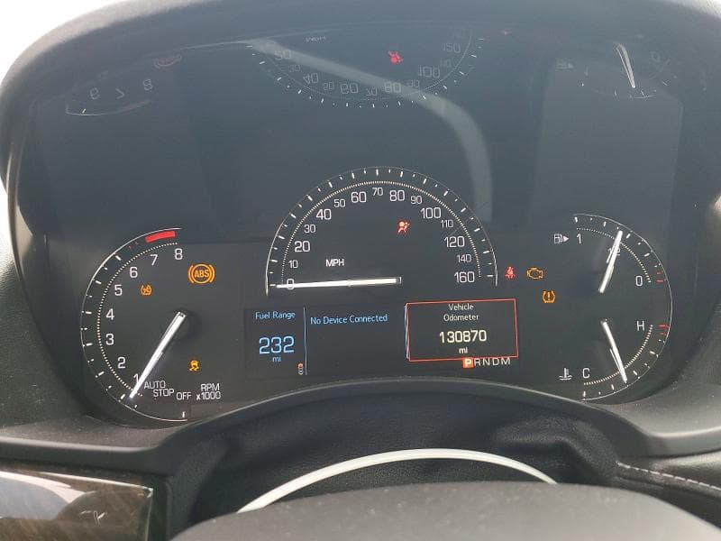 2018 CADILLAC ATS 9