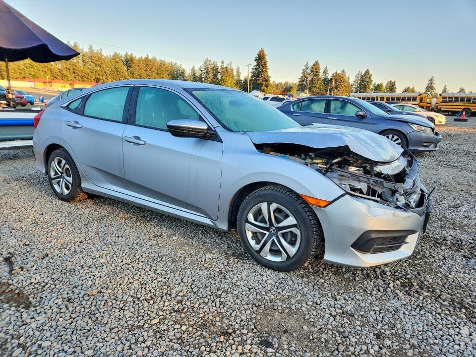 2017 HONDA CIVIC LX 4