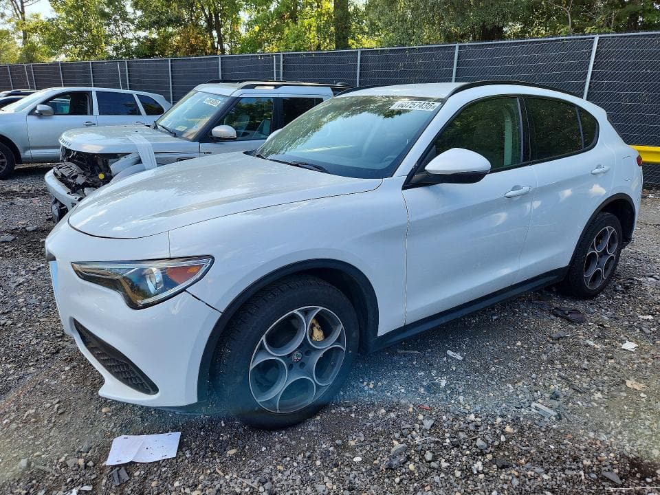 2018 ALFA ROMEO STELVIO SPORT