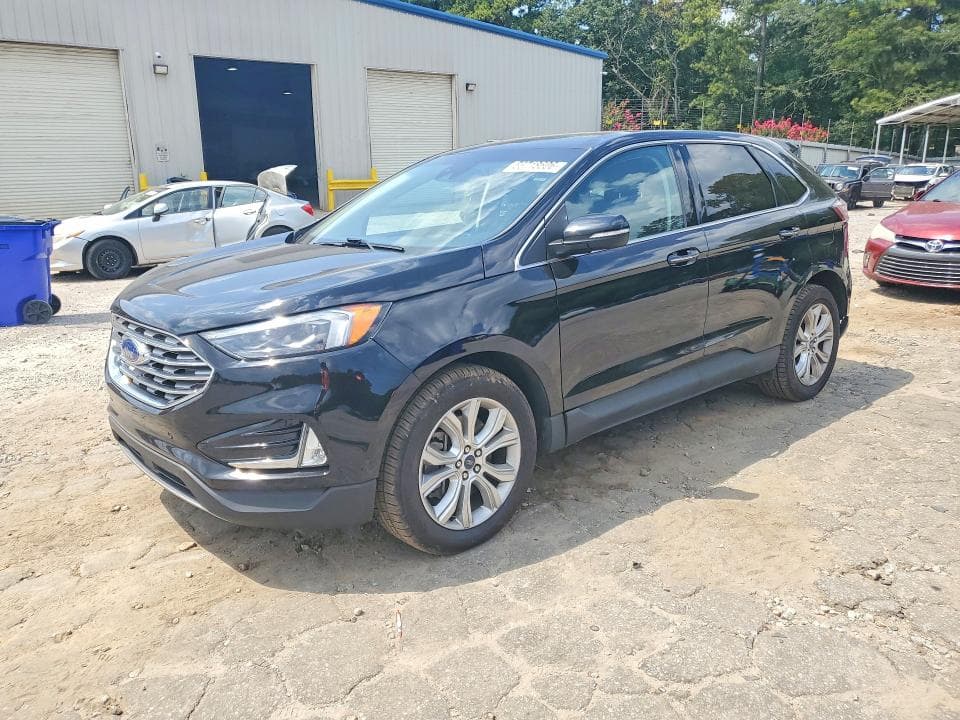 2022 FORD EDGE TITANIUM - 1