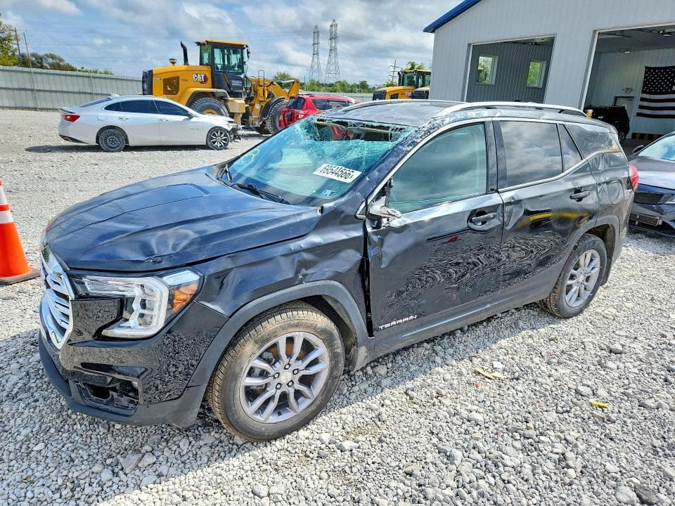 2022 GMC TERRAIN SLT