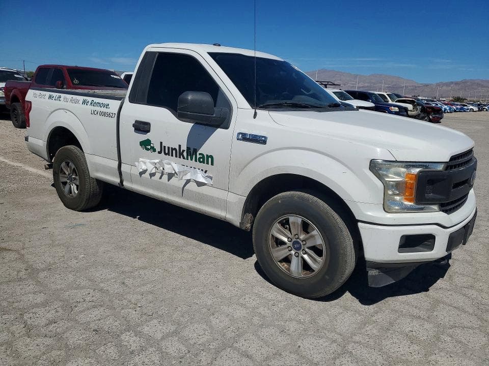 2019 FORD F150 4