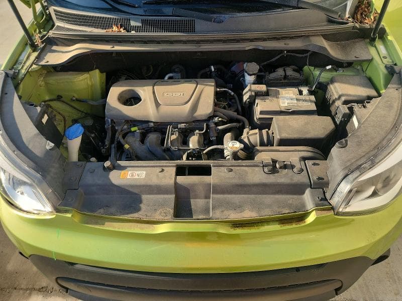 2017 KIA SOUL BASE 11