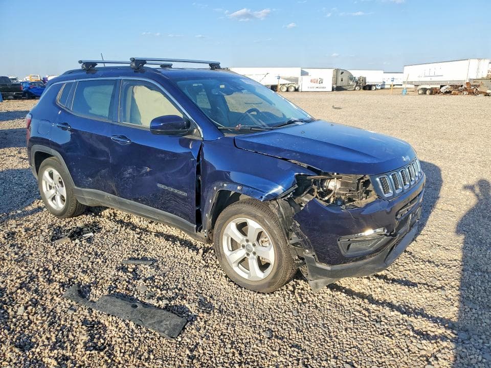 2021 JEEP COMPASS LATITUDE 4