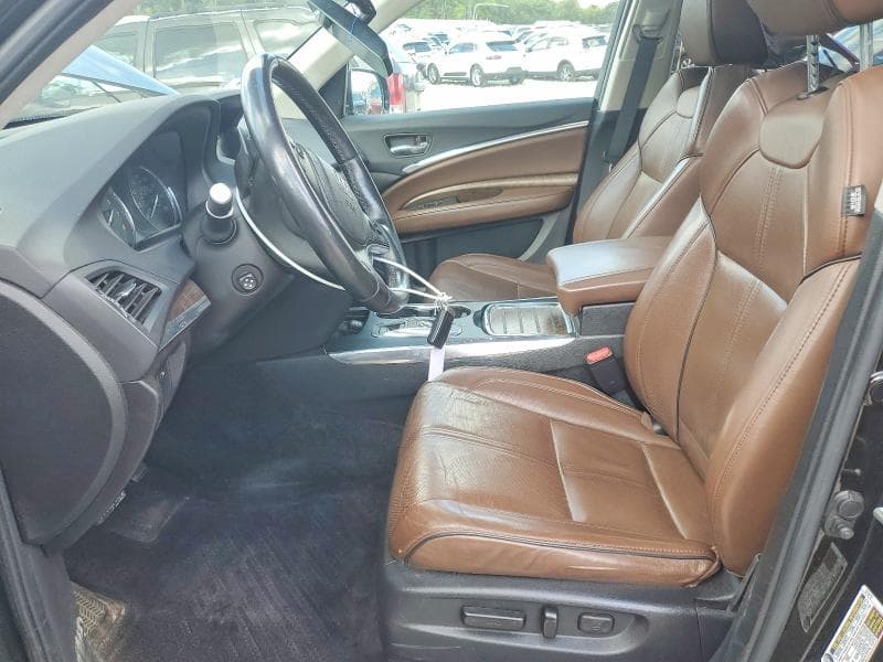 2017 ACURA MDX ADVANCE 7