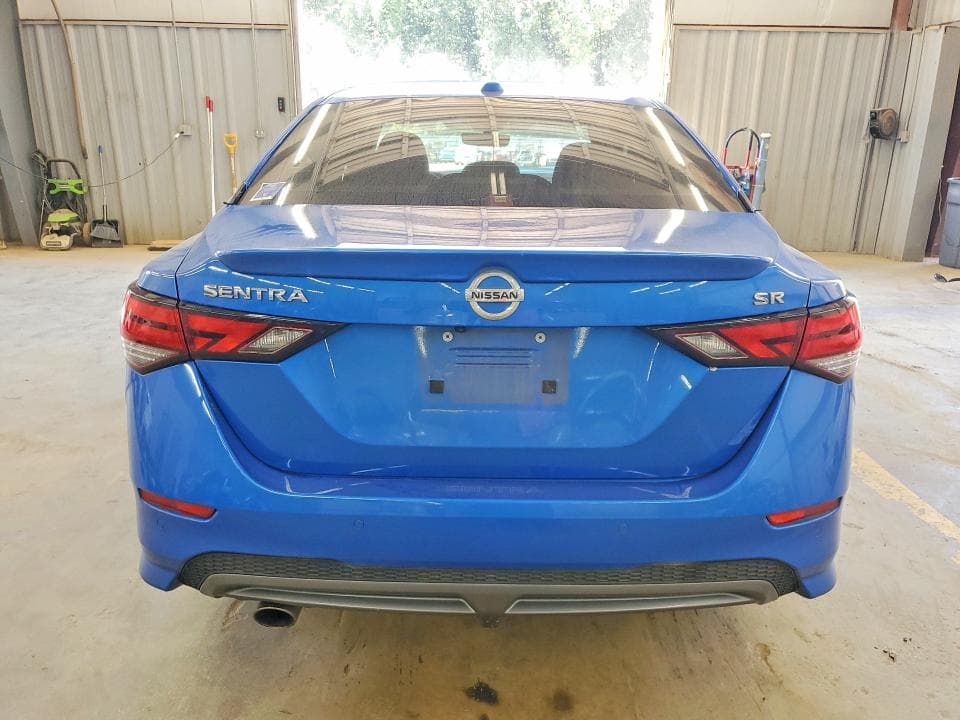 2023 NISSAN SENTRA SR 6