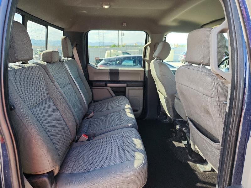 2018 FORD F150 SUPERCREW 10