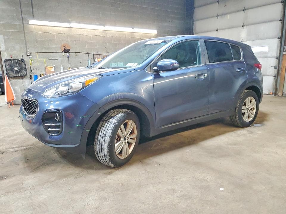 2018 KIA SPORTAGE LX - 1