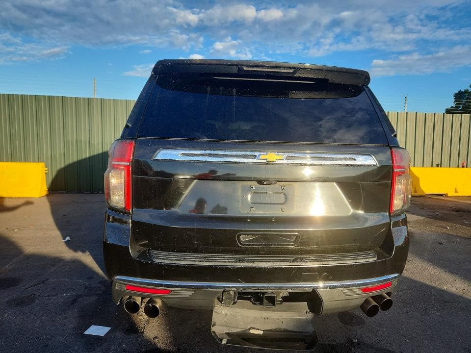 2021 CHEVROLET SUBURBAN C1500 PREMIER 6