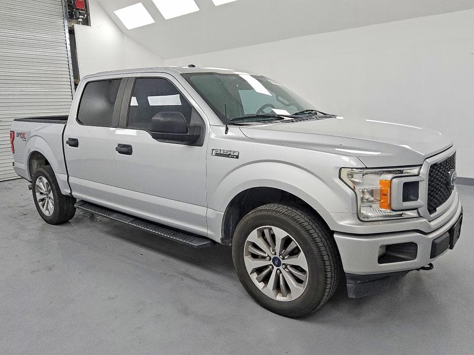 2018 FORD F150 SUPERCREW 4