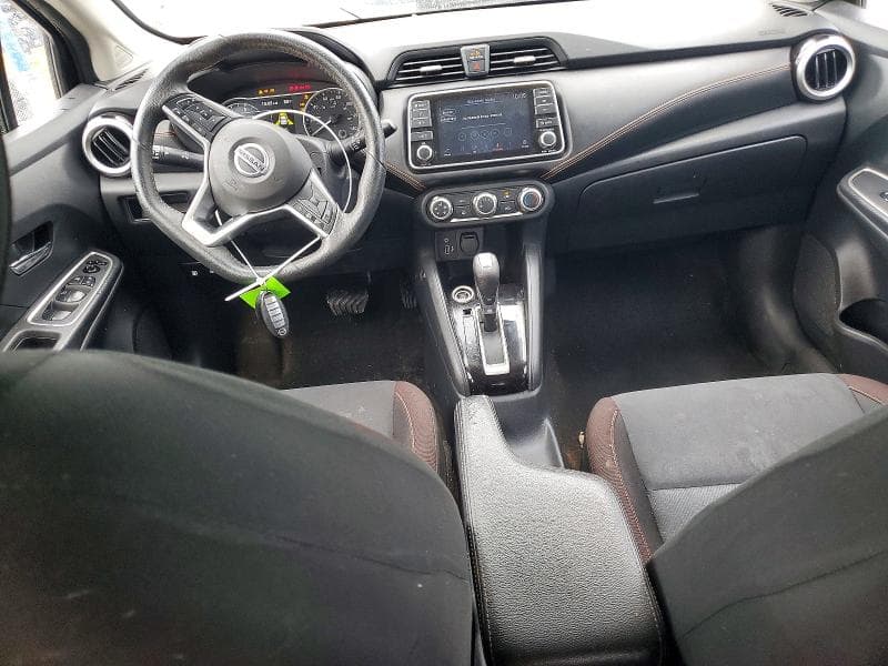 2021 NISSAN VERSA SR 8