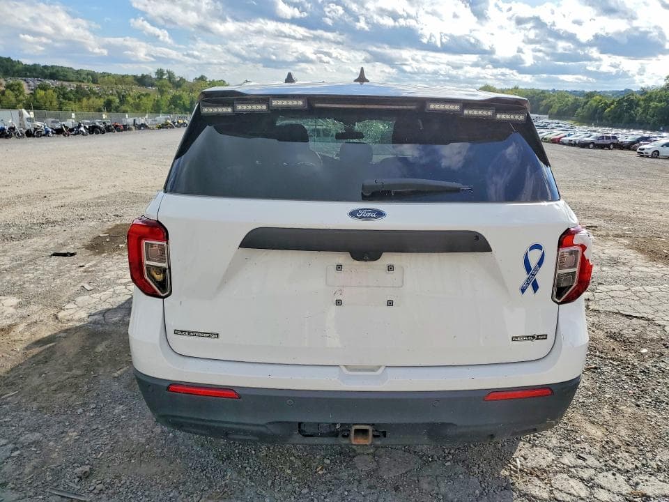 2021 FORD EXPLORER POLICE INTERCEPTOR 6