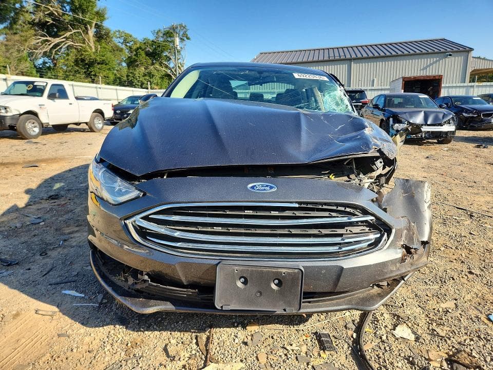2017 FORD FUSION S 5