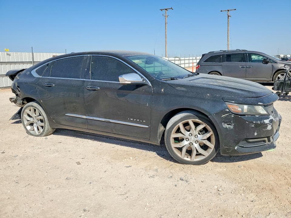 2017 CHEVROLET IMPALA PREMIER 4