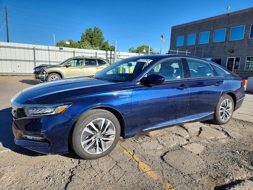 2019 HONDA ACCORD HYBRID EX - 1