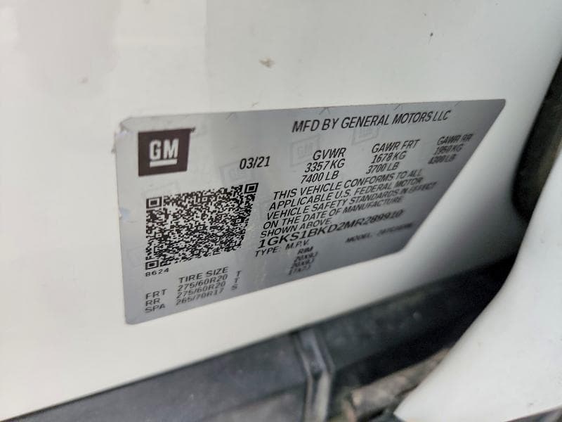 2021 GMC YUKON SLT 13