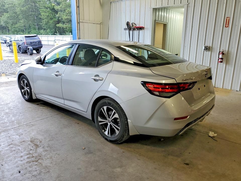 2020 NISSAN SENTRA SV 2