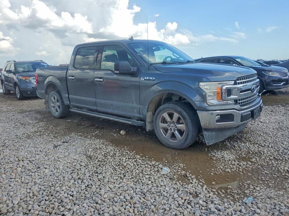 2018 FORD F150 SUPERCREW 4