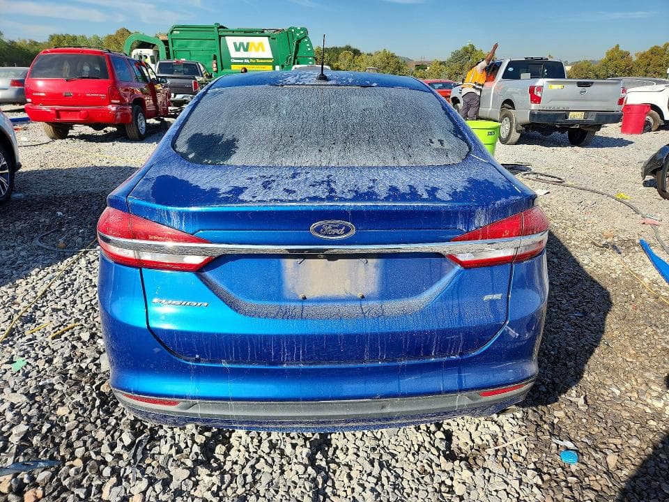 2017 FORD FUSION SE 6
