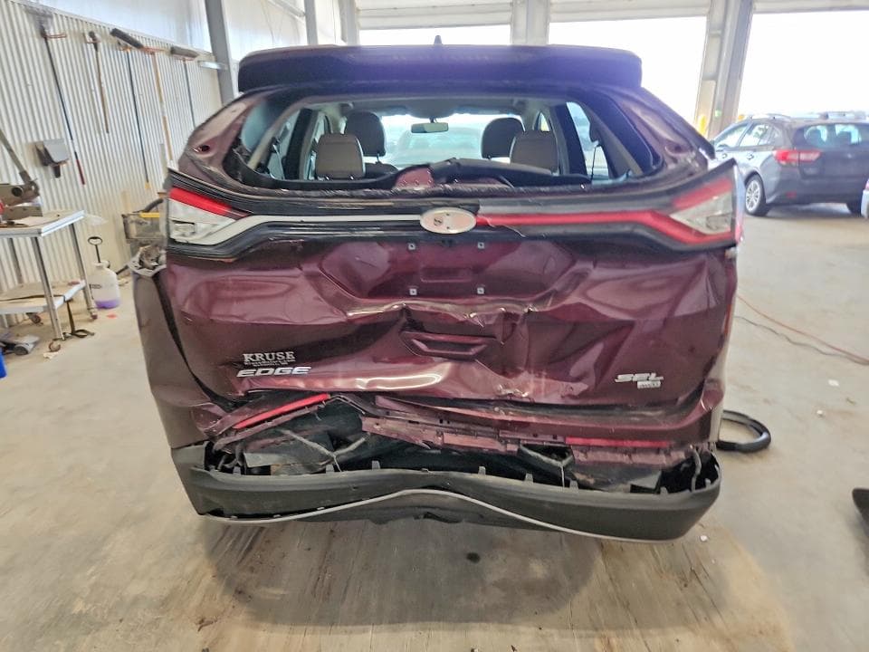 2018 FORD EDGE SEL 6