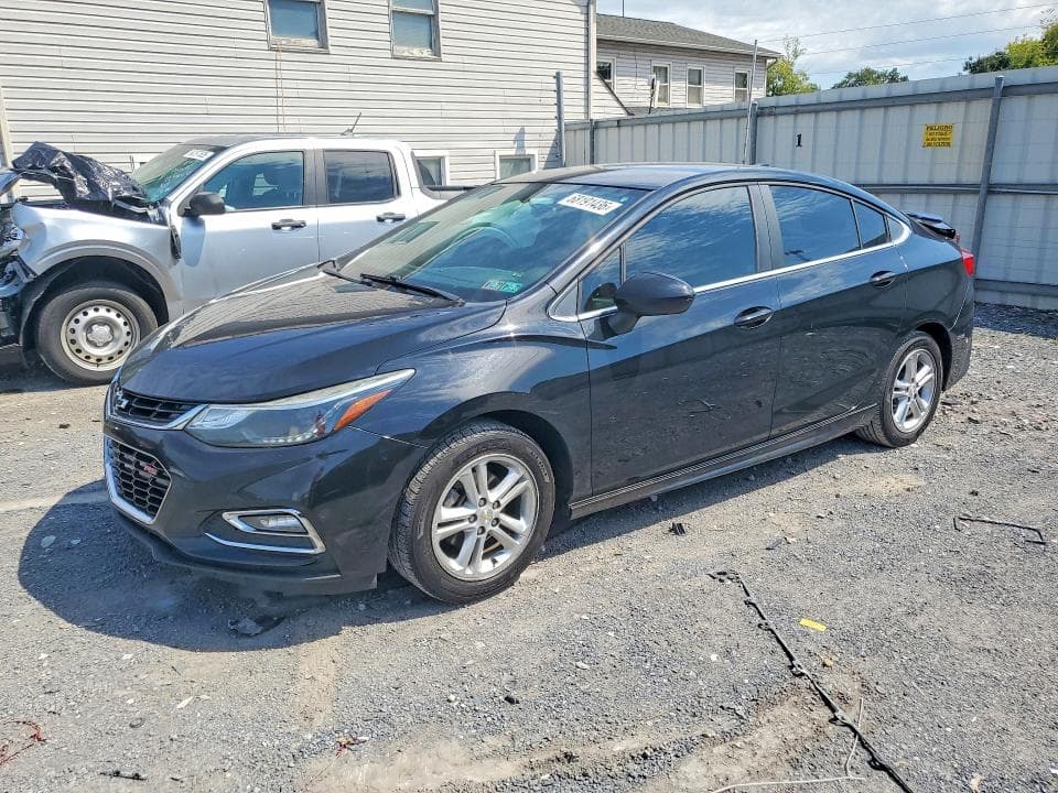 2017 CHEVROLET CRUZE LT - 1