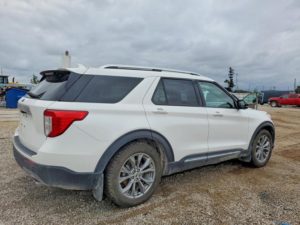 2022 FORD EXPLORER LIMITED 3