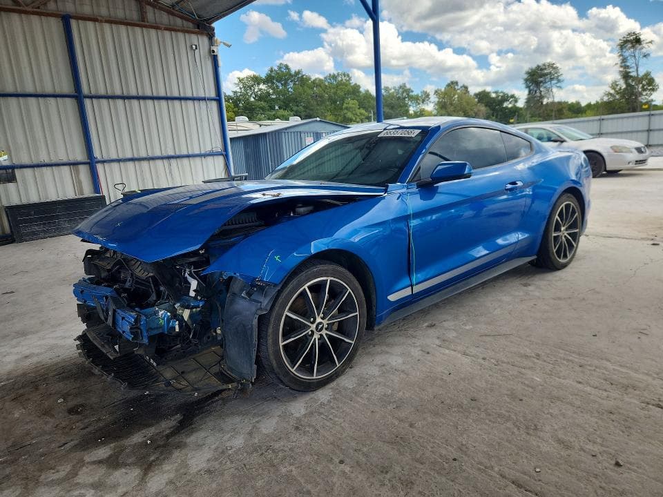 2020 FORD MUSTANG - 1