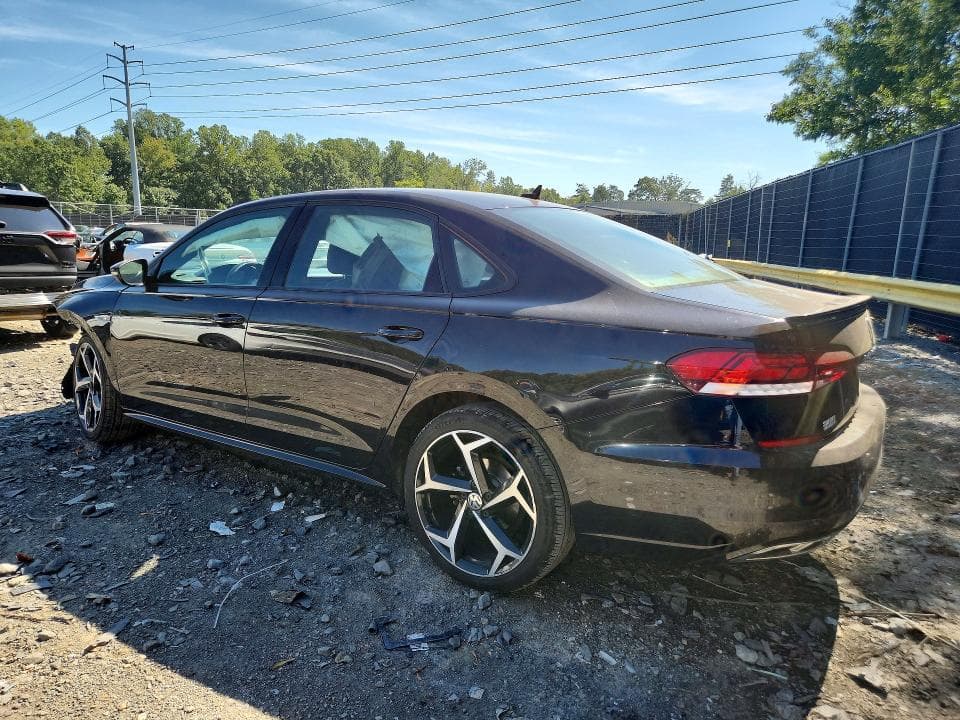 2021 VOLKSWAGEN PASSAT R-LINE 2