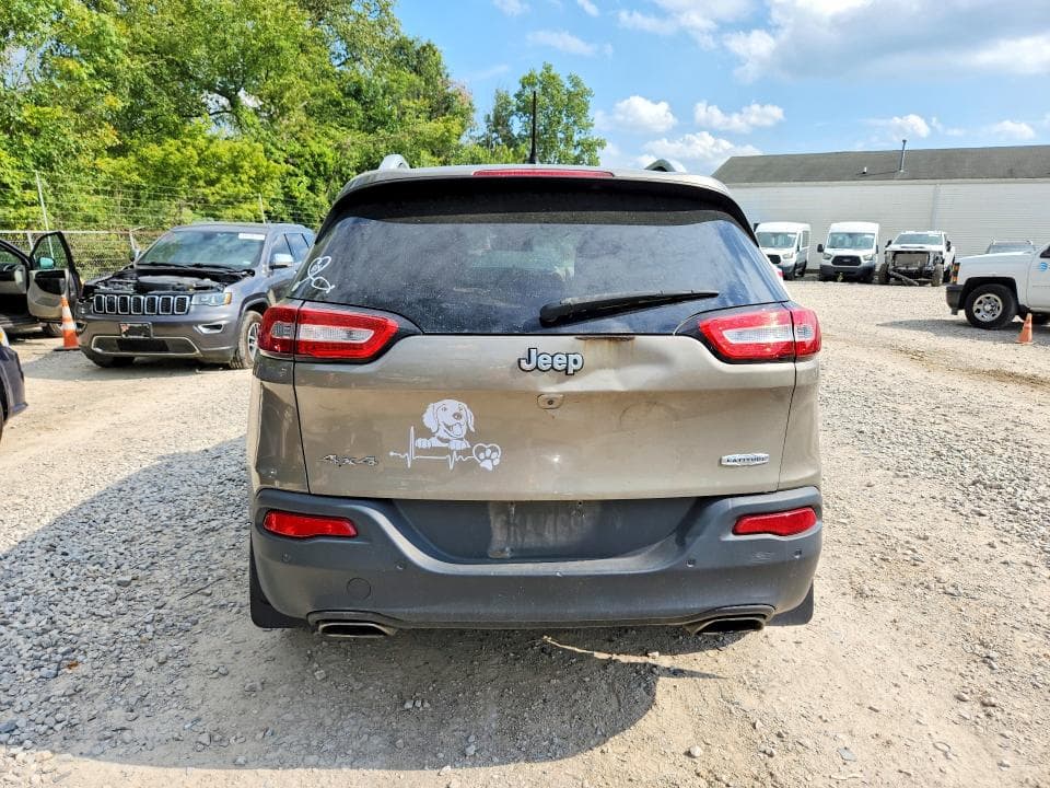 2017 JEEP CHEROKEE LATITUDE 6