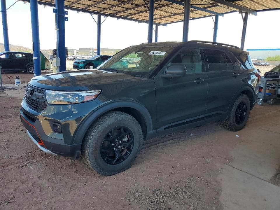 2022 FORD EXPLORER TIMBERLINE - 1