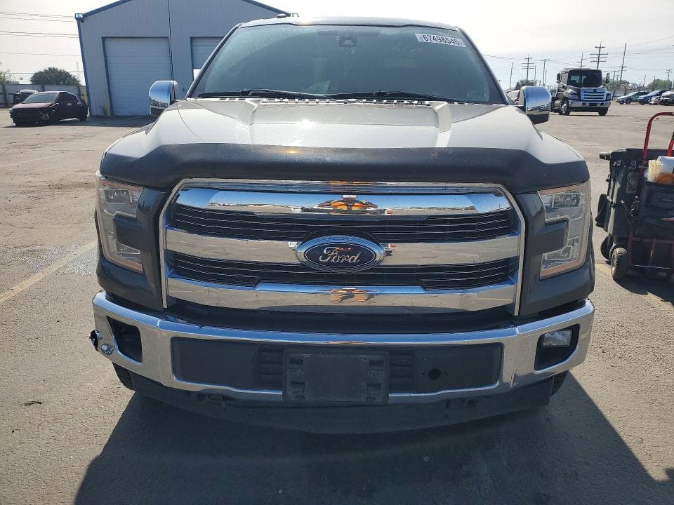 2017 FORD F150 SUPERCREW 5
