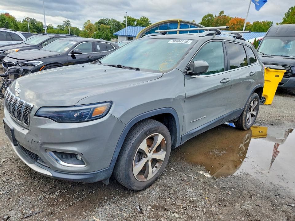 2019 JEEP CHEROKEE LIMITED