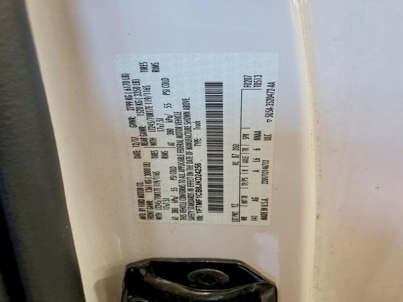 2018 FORD F150 12