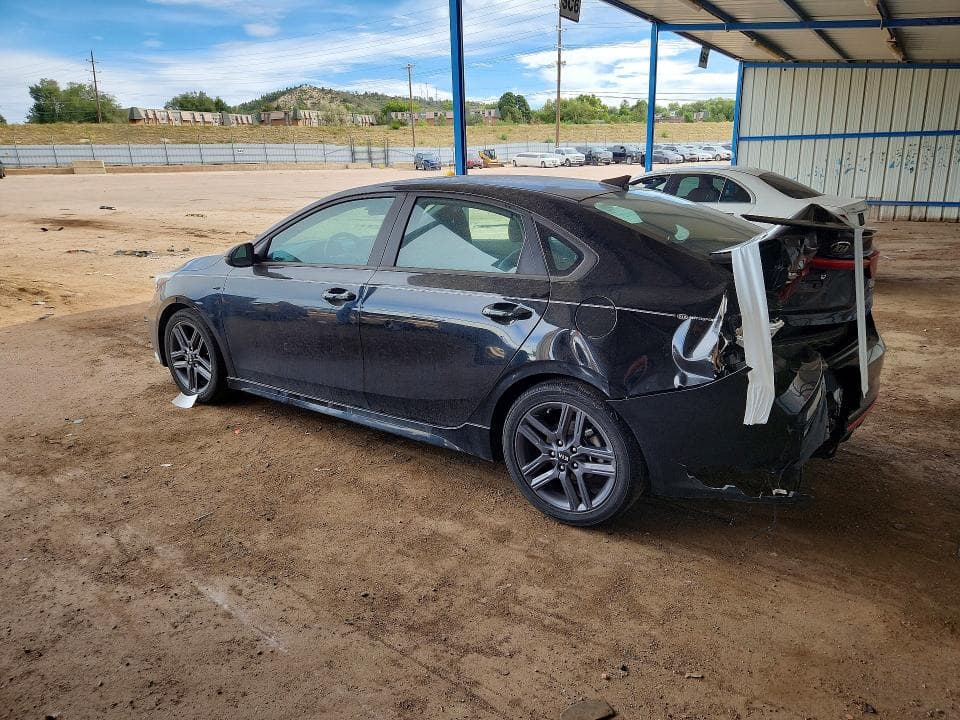 2021 KIA FORTE GT LINE 2