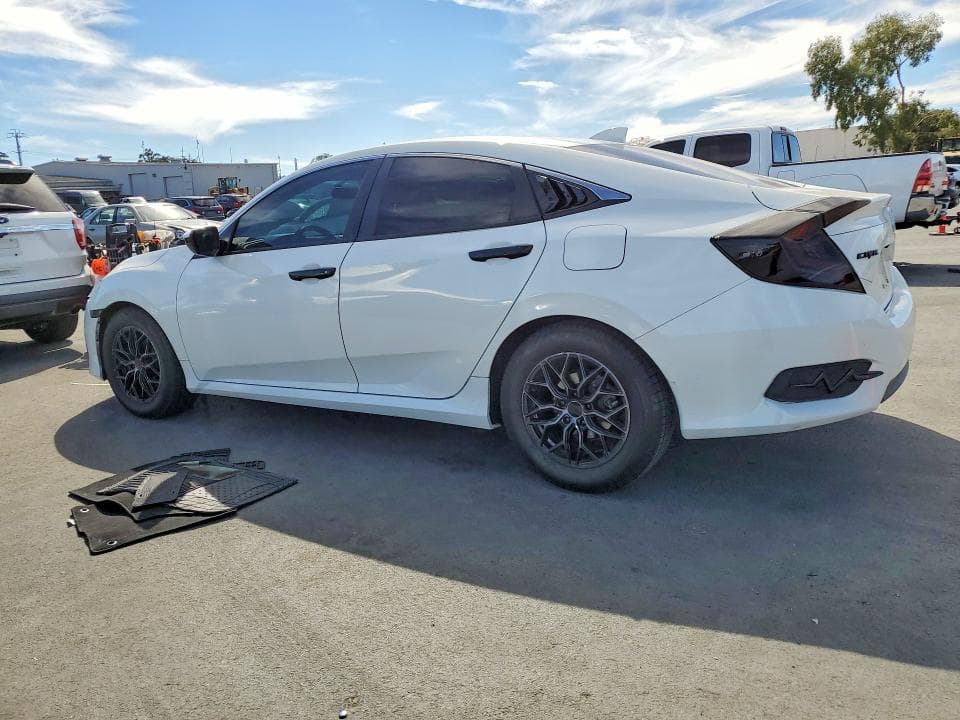 2017 HONDA CIVIC EX 2