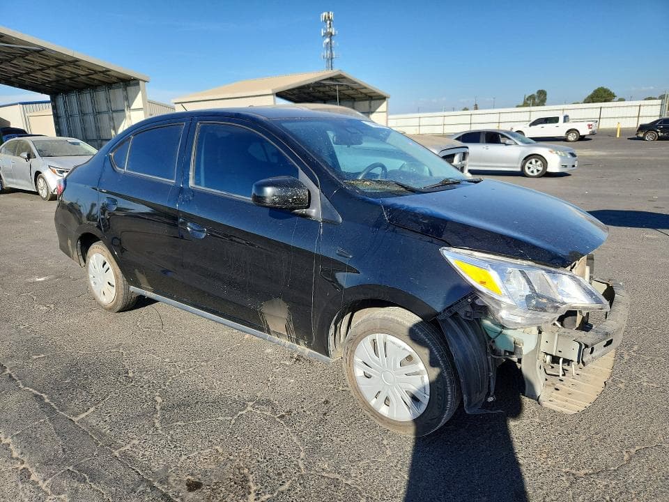 2022 MITSUBISHI MIRAGE G4 ES 4