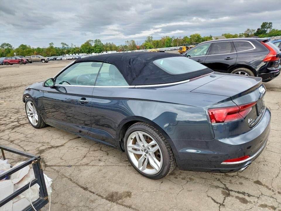 2019 AUDI A5 PREMIUM PLUS 2