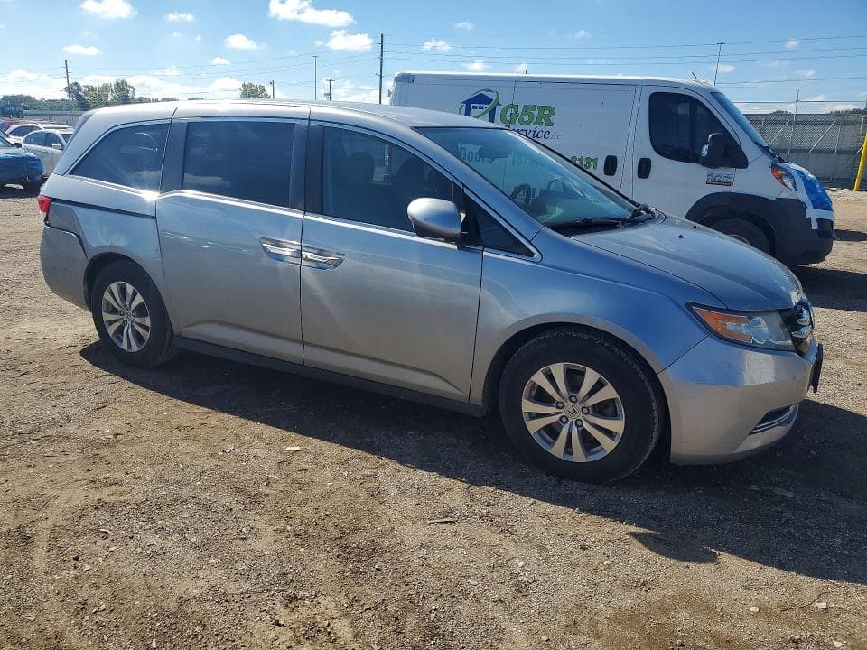 2017 HONDA ODYSSEY SE 4